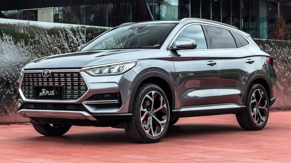 BYD Song Plus