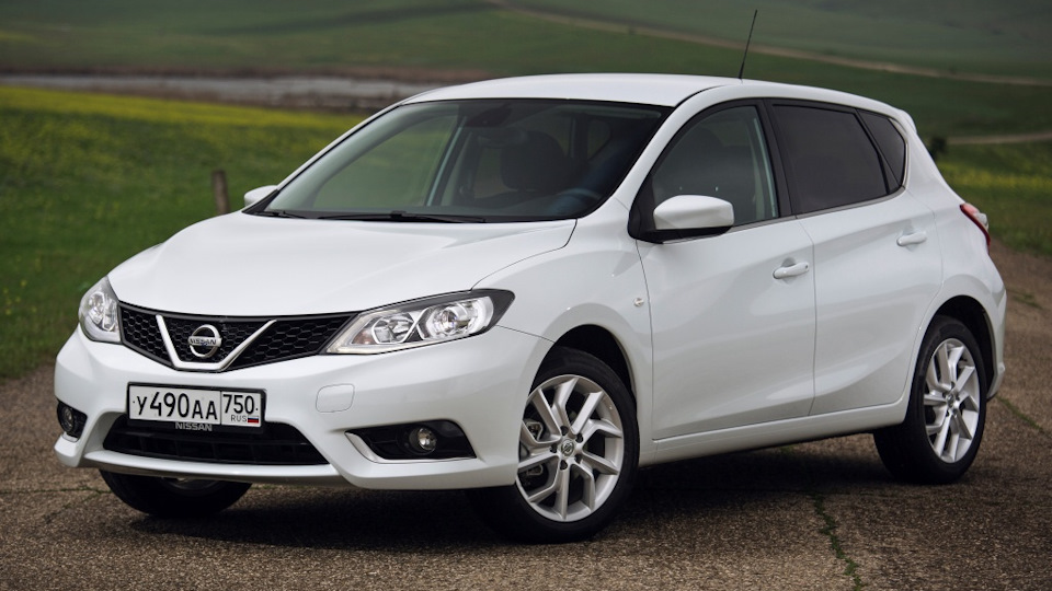 Nissan Tiida
