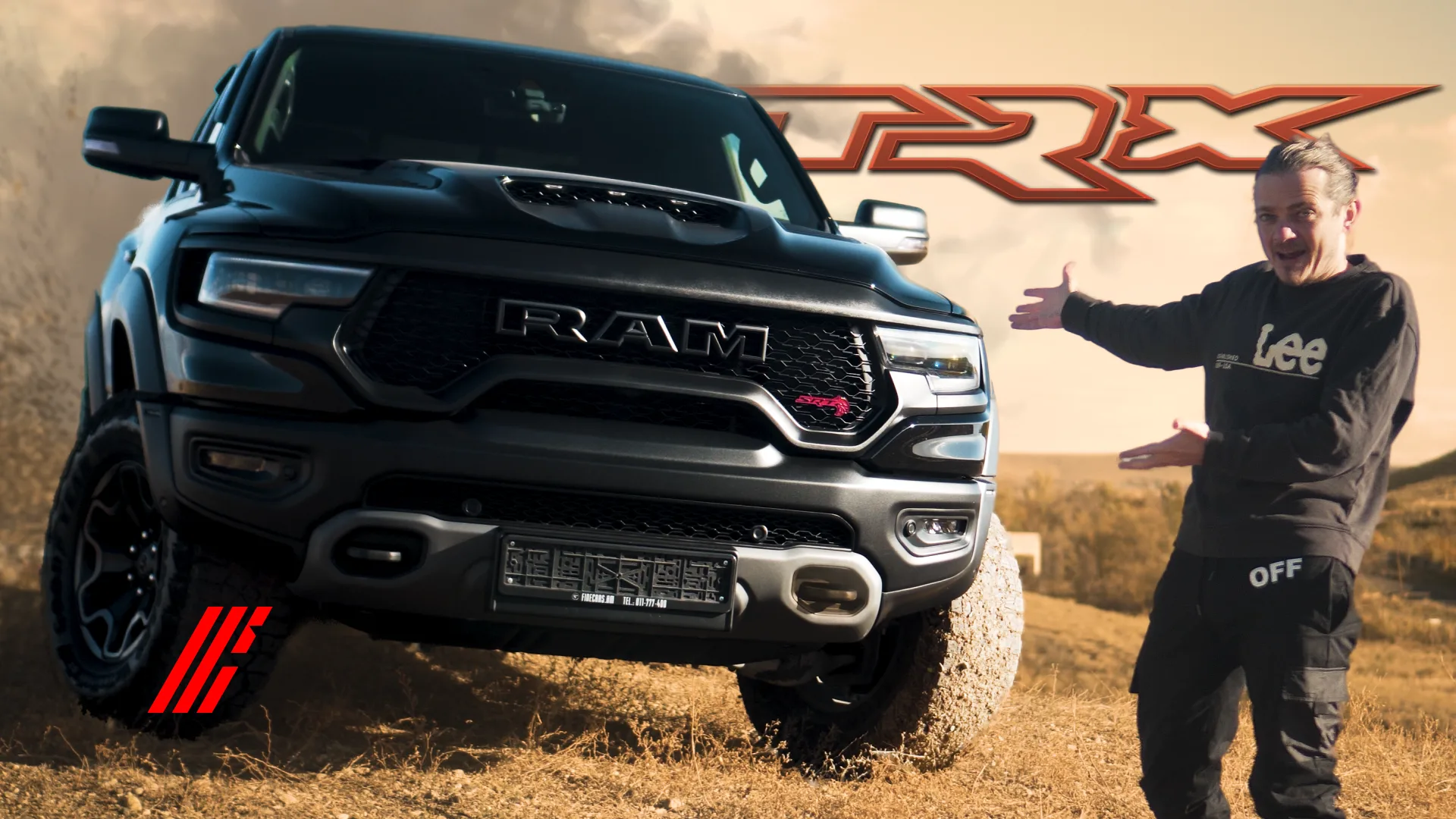 Պիկապ կյանքից հաճույք ստացողների համար | Dodge RAM TRX 2023, 6.2L Supercharged