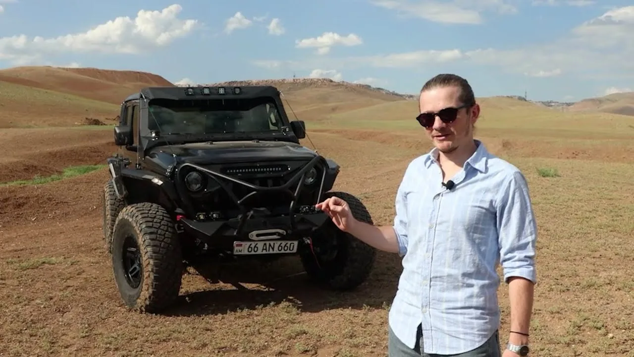 Jeep Wrangler Rubicon 2020