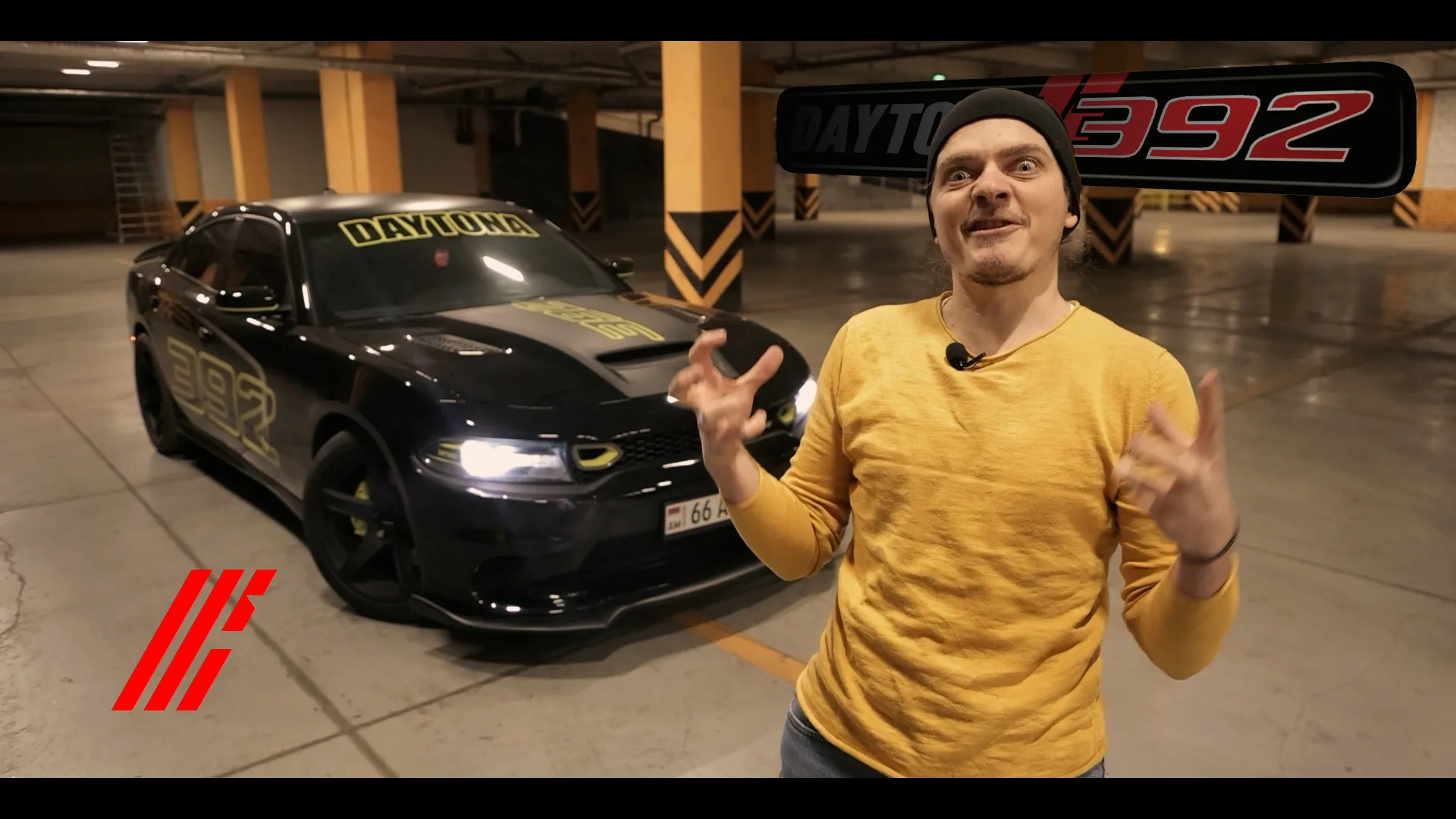 Դրիֆտ չանելու 392 պատճառ | Dodge Charger DAYTONA 392