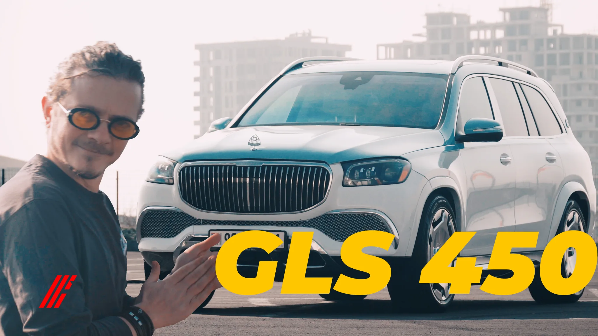 Mercedes GLS450, 2021 | ГазелBach