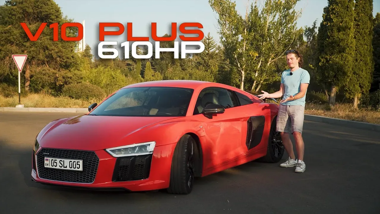 AUDI R8 V10 PLUS 🔥Ահա Թե Ինչու Են Սրում և Գնում Սուպերքար