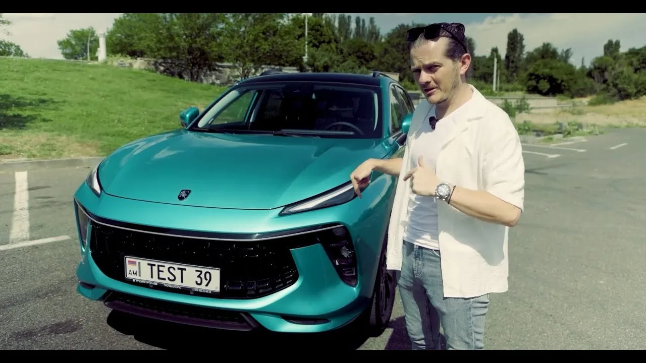 Բյուջետային URUS ուղիղ Չինաստանից | Dongfeng Forthing T5evo
