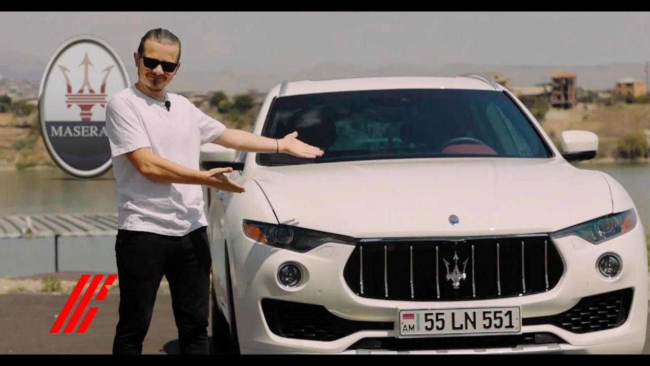 Մի մեծ, կրքոտ LUSSO | Maseratti Levante GranLusso