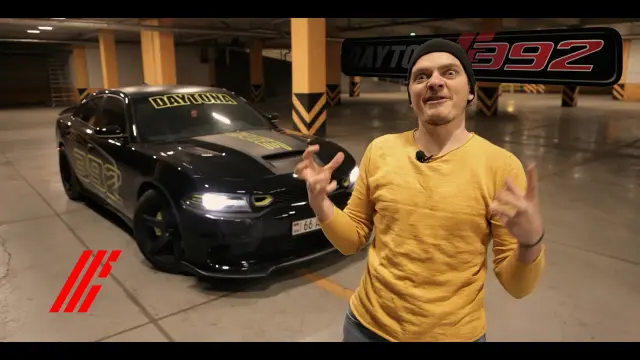 Դրիֆտ չանելու 392 պատճառ | Dodge Charger DAYTONA 392